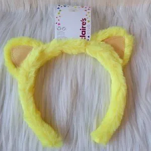 Claire's Accessories Claires Character Ear Faux Fur Headband